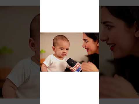 aap itne chhote hokar kam kar rahe ho 👀|baby AI video | #funny #babytoons