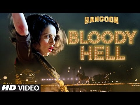 Bloody Hell Lyrics