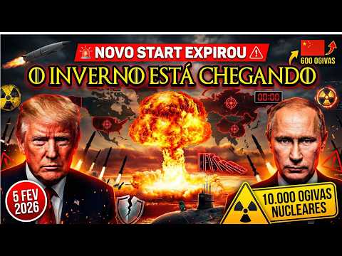 Trump vs Putin e Xi Jinping: Por que o Inverno Nuclear é Real?