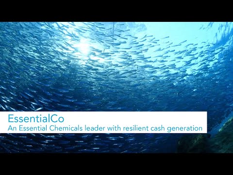 EssentialCo – An Essential Chemicals leader with resilient cash
generation