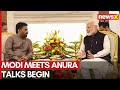 PM Modi Holds Closed-Door Talks with Anura Kumara Dissanayake | NewsX