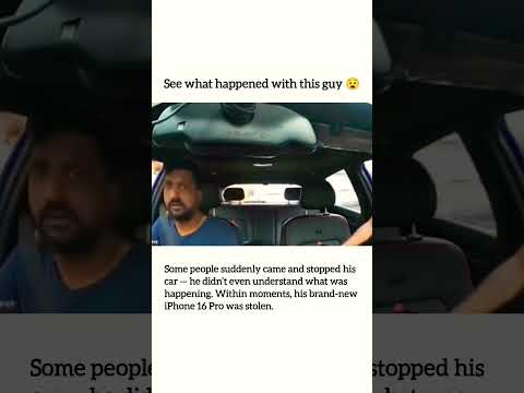 This was the work of the ‘Thak Thak Gang’ in Mumbai, ⚠️ Stay alert, don’t fall for such tricks!