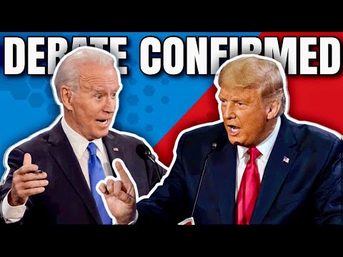 Donald Trump and Joe Biden Confirm Upcoming Debates - Bubba the Love Sponge® Show | 5/16/24