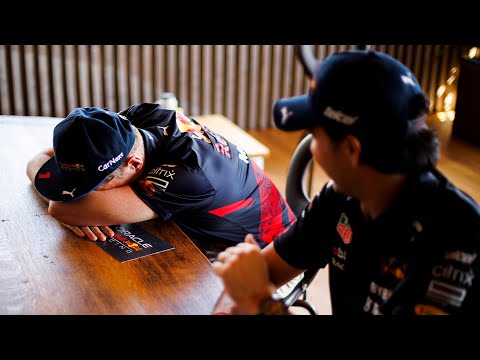 Let's Play The Yes or No Game with Max Verstappen and Sergio Perez