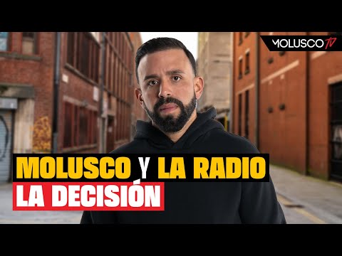 Molusco decide entre volver a la radio o retirarse