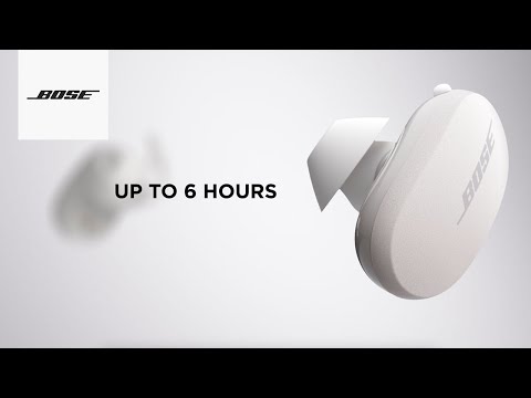 Bose | QuietComfort Noise Cancelling Earbuds with 6 Hours of Battery Life