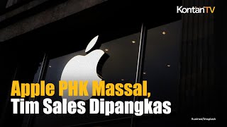 Apple PHK Massal, Tim Sales Dipangkas
