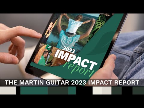 The 2023 Martin Guitar Impact Report