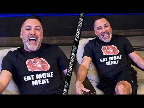 De La Hoya CLOWNS Canelo after LOSS to Terence Crawford!