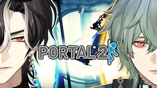 FIRST TIME PLAYING PORTAL 2!