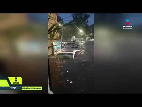 Gobierno entrega apoyos a familias afectadas por inundaciones en Oblatos, Guadalajara | Noticias GDL
