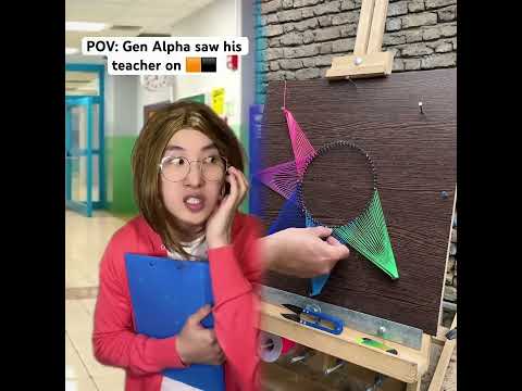 When You See Your Teacher On The Hub #comedy #shorts