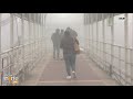Delhi Drenched in Fog and Cold Waves: South Extension Visuals | News9