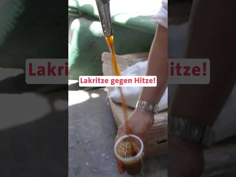 Lakritze gegen Hitze