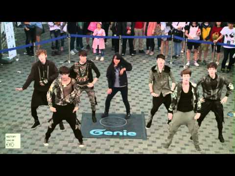 EXO-K_AR SHOW with Genie_Sequence 08 'Dance with EXO-K'_Episode 1 in DaeJeon, Korea