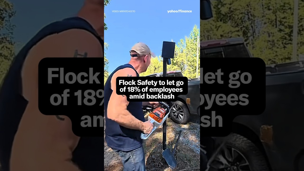 Flock Safety to cut several hundred jobs amid backlash