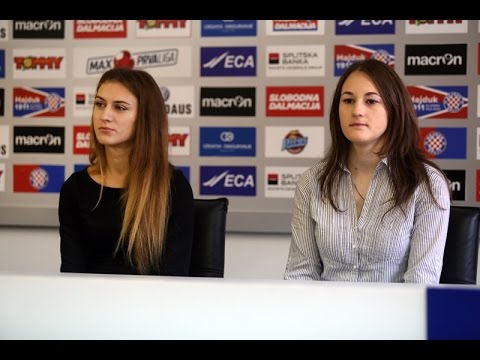 Hajduk scholarships for Ivana Jerković and Josipa Ćurković