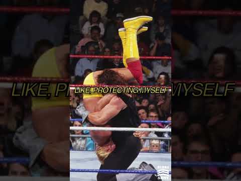 When the Undertaker Almost Paralyzed Hulk Hogan - #Shorts