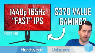 Vido-Test : Is This Budget 1440p Monitor Any Good? - Pixio PX277 Pro Review