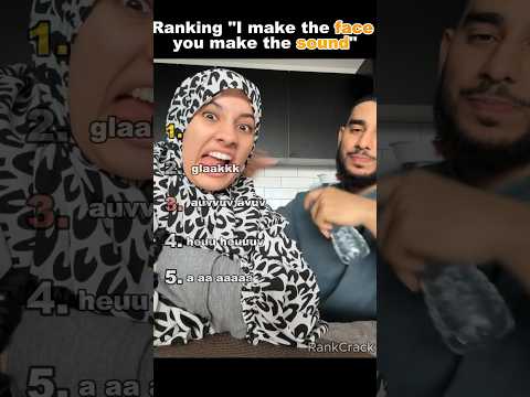 Ranking "I make the face you make the sound" (Part 19)
