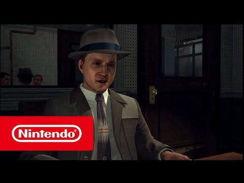L.A. Noire - Trailer di lancio (Nintendo Switch)