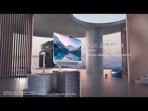 Zen AiO 24 - Simply beautiful. Truly powerful | ASUS