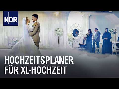 Hamburgs Hochzeitsplaner der Superlative | Die Nordreportage | NDR Doku