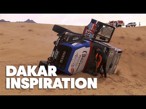 Dakar's inspirational Story: Alberto Llovera