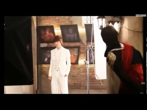 121108 Naver Special Boyfriend JANUS MV Making Video