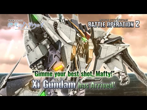 MOBILE SUIT GUNDAM BATTLE OPERATION 2 – XI GUNDAM TRAILER