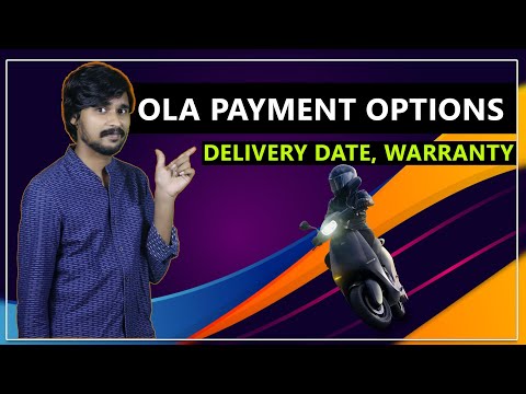 Ola Electric Scooter Payment, Warranty,EMI, Delivery Dates