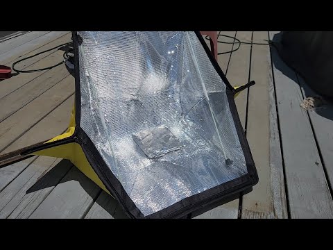 BUG OUT SOLAR OVEN