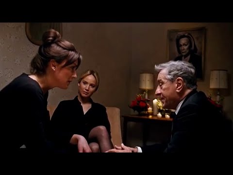 Pantyhose On TV jennifer lawrence black tights”