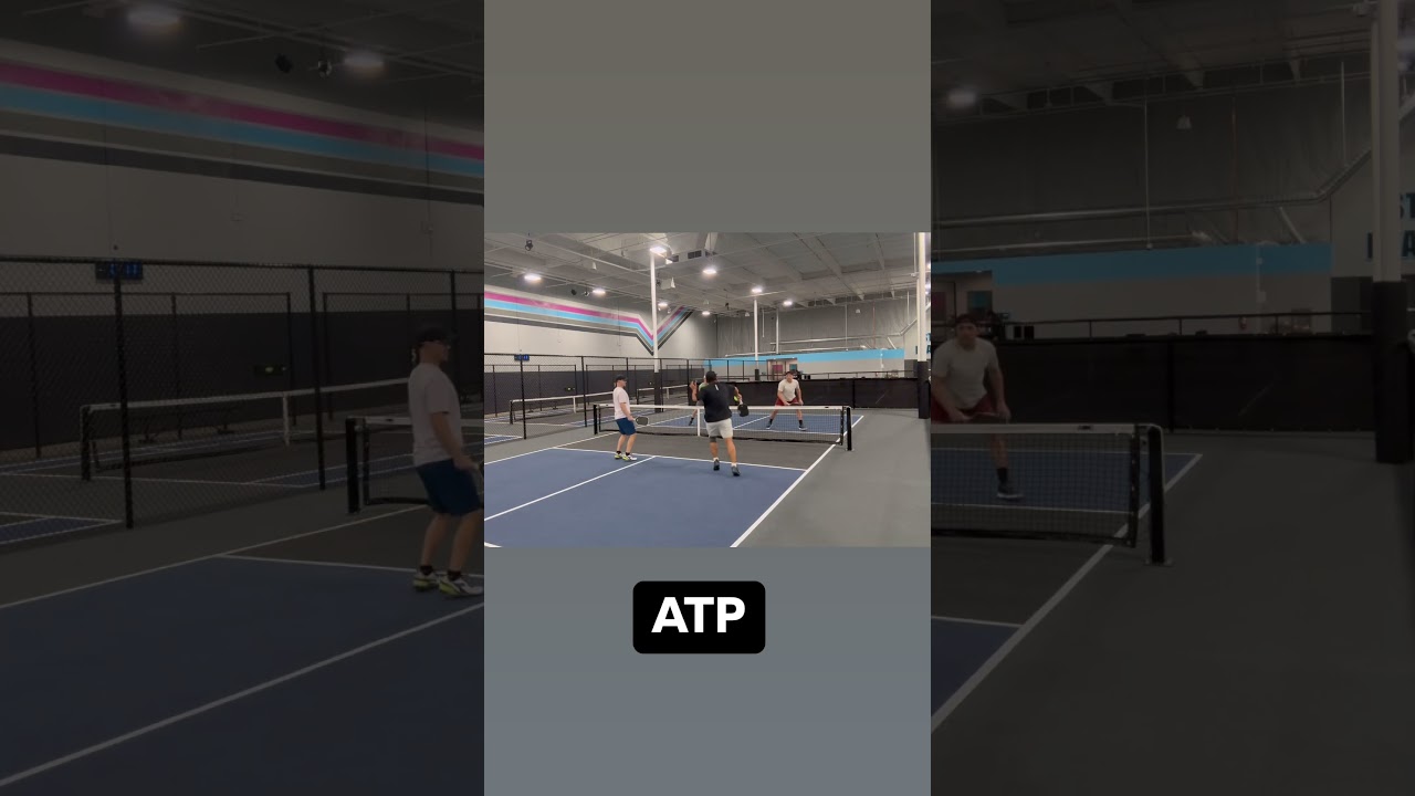 ATP #pickleball #Highlights #Sports #Fun #Action #teamCRBN #Staygrippy