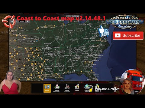 Coast to Coast Map v2.14.48.2