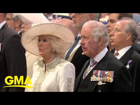 Plans for King Charles’ Coronation announced | GMA