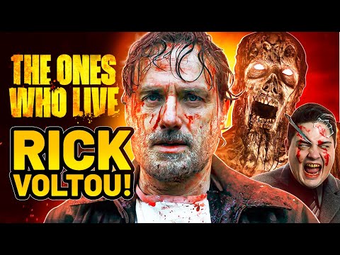 THE WALKING DEAD: VOLTA DE RICK EM THE ONES WHO LIVE