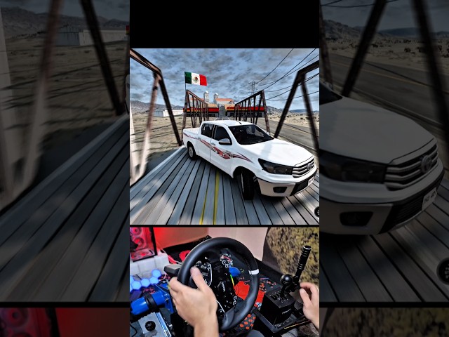 TOYOTA Hilux Drifting Beamng drive #toyota #hilux #beamngdrive #drifting #تفحيط #هجوله