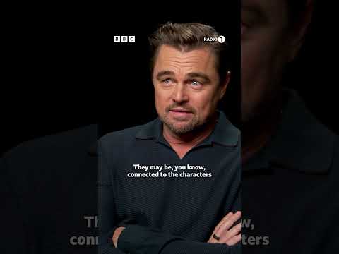Leonardo DiCaprio's love for cinema 🥹❤️