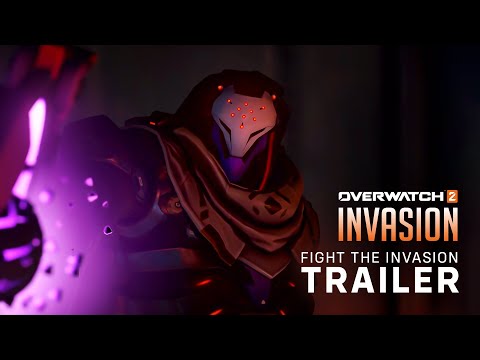 Overwatch 2: Fight the Invasion Trailer | The Null Sector Threat