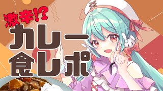 🍵激辛！？コラボカレーに挑戦、食レポするぞ！！！【 #雪乃くりす】