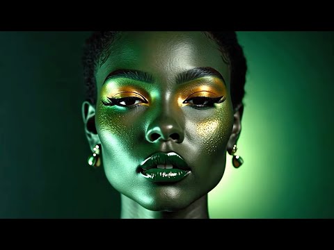 Wickedly Inspired Makeup Looks - AI-Generated Beauty & Art in 4K