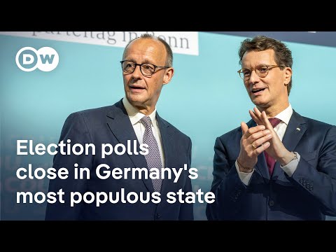 Merz's CDU projected to win NRW local elections despite gains by far-right AfD | DW News