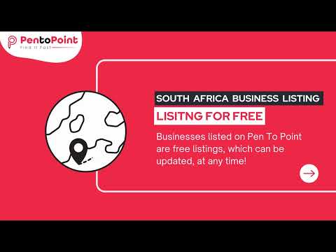 Find South African business. List your business today with our directory.					