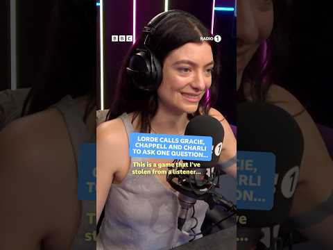 Lorde calls Gracie Abrams, Chappell Roan and Charli XCX to ask one very important question… 😭