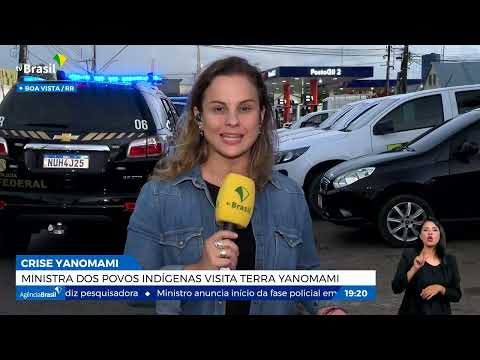 Ministra dos Povos Indígenas visita Terra Yanomami