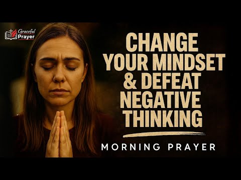 Invite Holy Spirit To Renew, Reshape & Reprogram Your Thoughts (Morning Prayer)