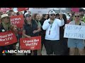 Travel disrupted as Air Canada flight attendant strike continues
