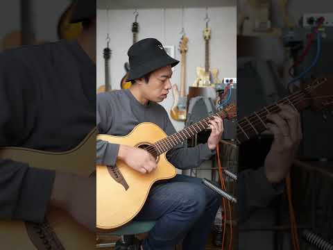 この曲、めっちゃかっこいいという事に最近気づく。32分音符のストロークももうちょい上手になりたいなぁ。 #たきじゃわ  #山本リンダ #どうにもとまらない #ソロギター