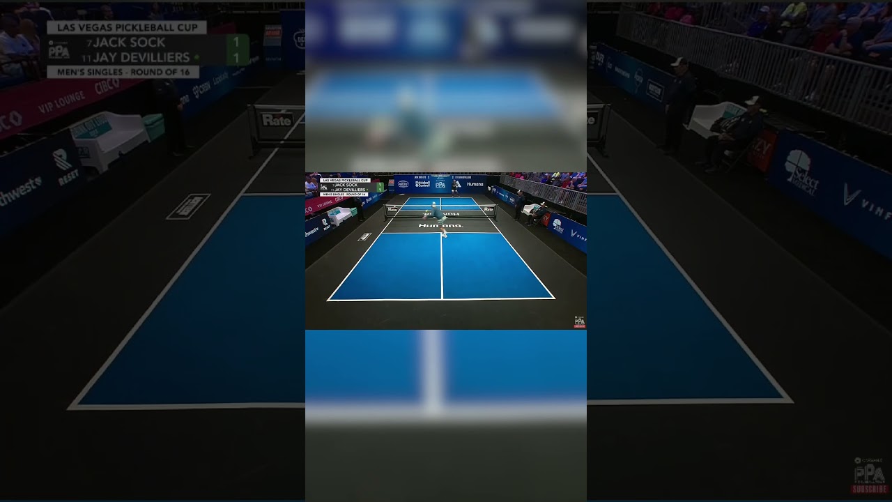 Jack Sock v Jay Devilliers